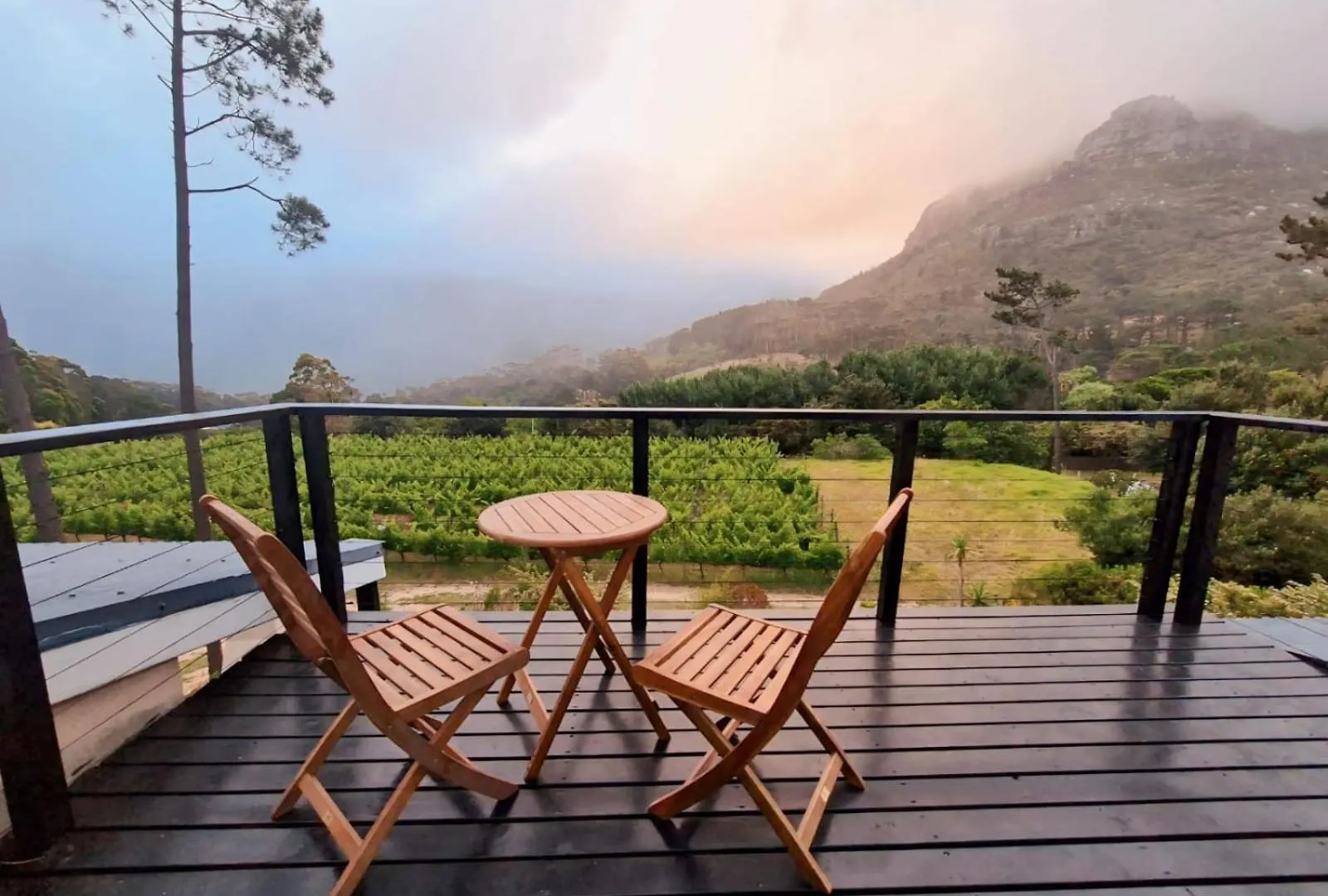 Hébergement de vacances Bestplaceever - Luxury House With Vineyard Views Le Cap